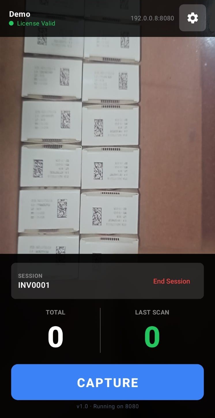 Computer Vision Scanner