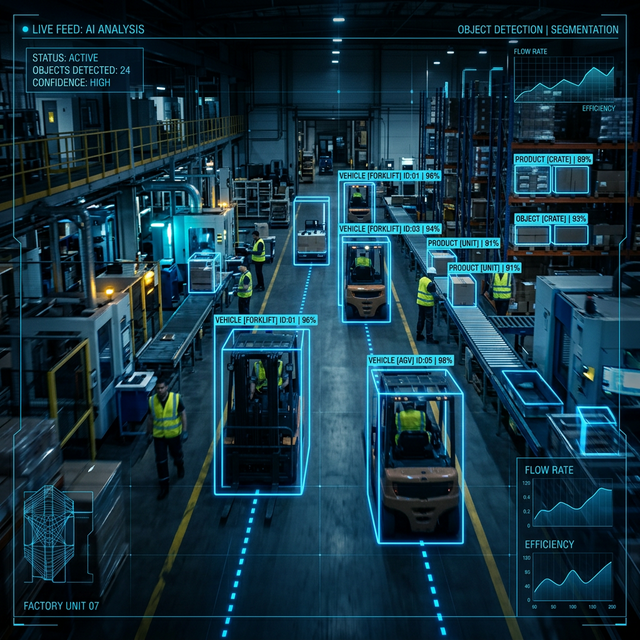 Computer Vision AI Analysis